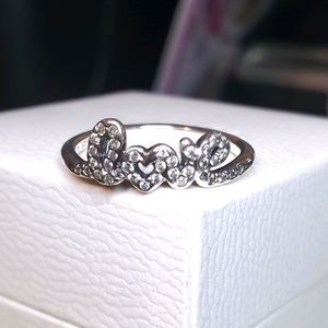 New Pandora Signature of LOVE Ring